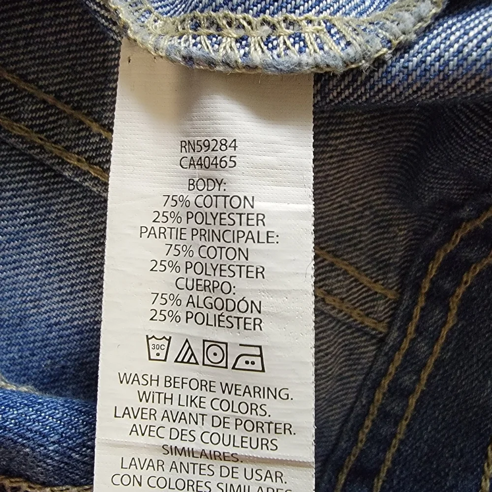 The Children's Place Baby Blue Jean Jacket The Children's Place 12-18 months